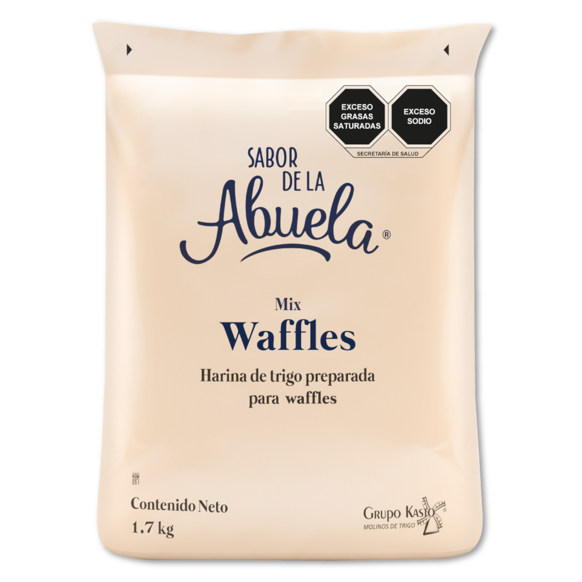 Waffles 1.7kg